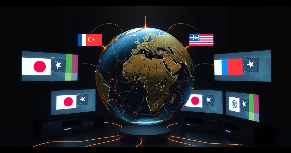 IPTV Canais Internacionais: TV do Mundo Todo