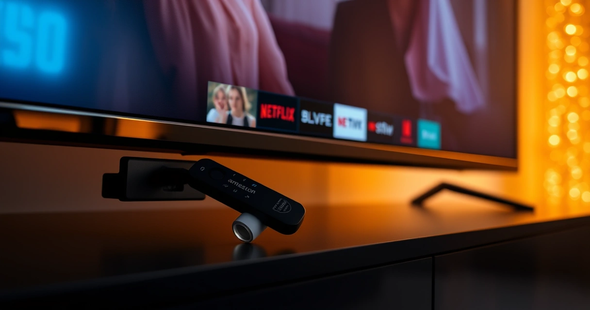 IPTV para Fire Stick: Instalação e Configuração