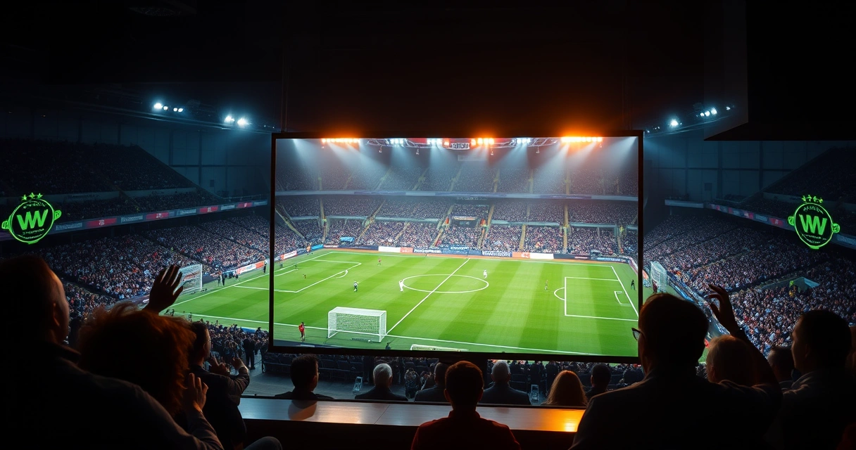 IPTV Futebol: Assista Todos os Jogos ao Vivo