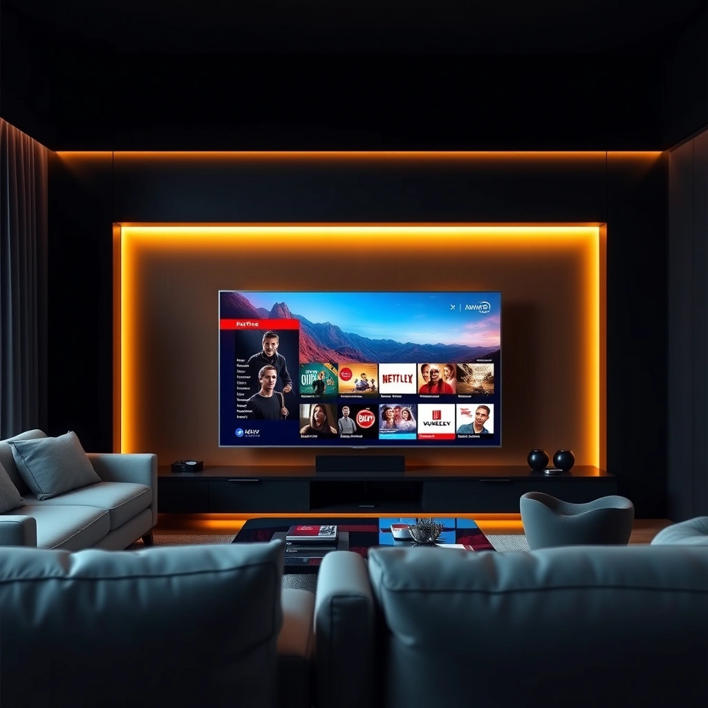 Teste IPTV grátis na Smart TV com canais ao vivo em 4K